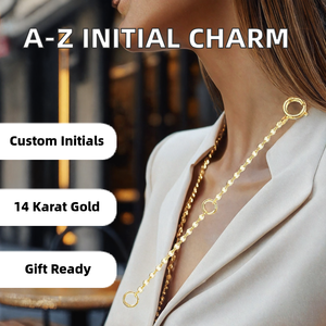 Cadena extensora de collar chapada en oro de 14K, extensión deslizante ajustable para la fabricación de joyas con dijes - Product Image 2