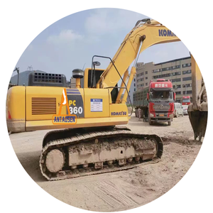 Komatsu รถขุดดิน PC360ขุดดินขนาดใหญ่36ตันมือสอง Komatsu PC360ขุดตีนตะขาบ - Product Image 1