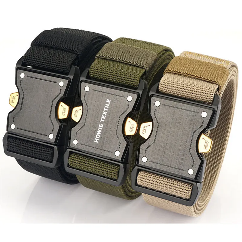 Nylon Belt Durable Casual Wear Tactical Fabric Webbing Belt