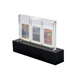 Support d'affichage haut de gamme avec éclairage LED pour cartes Pokémon - Offre Spéciale - Product Image 1