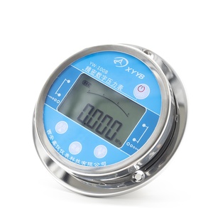 YW-100B 100 मिमी उच्च परिशुद्धता अक्षीय डिजिटल दबाव गेज 304 स्टेनलेस स्टील पैनल Rs485/rs232/usb संचार - Product Image 2