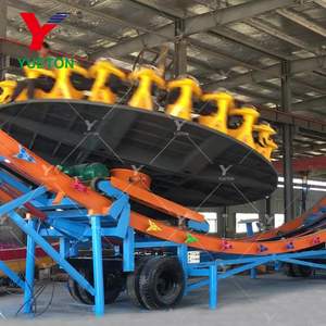 Portable pliable grande attraction de fête foraine volant UFO Sauce Disco avec <span class=keywords><strong>remorque</strong></span> montée carnaval parc d'attractions manèges à <span class=keywords><strong>vendre</strong></span> - Product Image 1