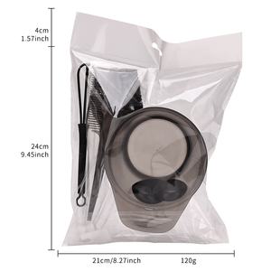 Pinceau de coloration naturelle des cheveux pour femmes, vente en gros d'outils de <span class=keywords><strong>barbier</strong></span>, bol à mélanger teinté, peigne de teinture, ensemble cache-oreilles de défense - Product Image 6