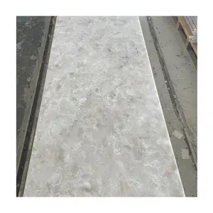 Manufacturer Wholesale 3660mm Solid Surface Marble Texture Sheet For Countertop Shower Room Wall Cladding Panels