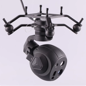 Caméra thermique SIYI Mt11 avec stabilisateur, haute résolution, système de vision nocturne 40x, suivi IA et télémétrie laser - Product Image 2