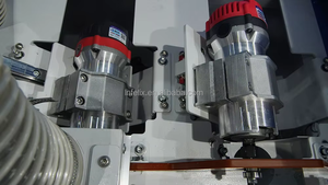 Machine <span class=keywords><strong>à</strong></span> chants de bord en <span class=keywords><strong>PVC</strong></span> MDF, machine <span class=keywords><strong>à</strong></span> chants de bord automatique pour le travail du <span class=keywords><strong>bois</strong></span> - Product Image 4