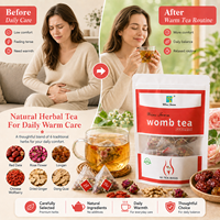 Tisane pour la fertilité, sachets de thé aux herbes, bien-être féminin, marque privée, OEM, ODM, emballage personnalisé, usine, fournisseur en gros