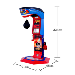 Baby Bear Fist Arcade <b>Machine</b> Metal and Plastic Explosive Boxing <b>Games</b> <b>Machine</b> for Sale - Product Image 1