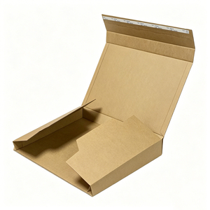 Sobre <span class=keywords><strong>de</strong></span> Papel Kraft Rígido con Inserto Corrugado, <span class=keywords><strong>Caja</strong></span> <span class=keywords><strong>de</strong></span> Envío Anti-Doblez para Libros, Álbumes, Impresiones - Product Image 5