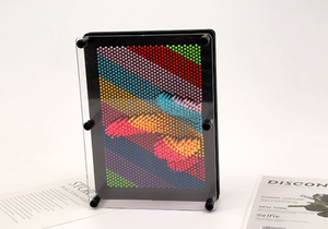 Empreinte de main arc-en-ciel 3D, moule de main, impression clonée, nouveauté TikTok, cadeau d'anniversaire fait main pour enfants, <span class=keywords><strong>Pinart</strong></span> - Product Image 6