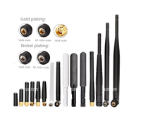 Antenne MIMO RP-SMA mâle double bande Wi-Fi 2,4 GHz 5 GHz 5,8 GHz 3dBi pour routeur Wi-Fi, carte réseau sans fil, adaptateur USB, sécurisé