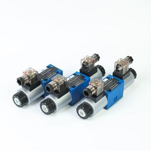 Válvula de Control Direccional 4WE6 3WE6 60 L/min 315 Bar, Válvula Hidráulica de Inversión, Estándar Nacional, Hierro - Product Image 1