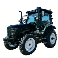 Tracteur agricole Weitai Diesel certifié CE 4x4 90 CV avec transmission par engrenages et double embrayage