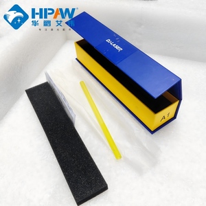 Varilla de cristal láser YAG amarillo y Rosa 7*130 7*145 8*100 8*145 8*165 para máquina de soldadura láser de baja y alta frecuencia opcional - Product Image 5