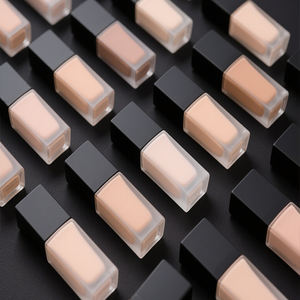 Vegane Foundation mit Eigenem Logo, Private Label Make-Up mit Voller Deckkraft, Wasserfeste, Matte Flüssig-Foundation - Product Image 2