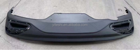 PIÈCES DE CARROSSERIE DE VOITURE, GUIDON INFERIEUR DU PARE-CHOCS ARRIÈRE pour CHEVROLET CHEVY MALIBU 2019 2020 2021 OEM 84488454