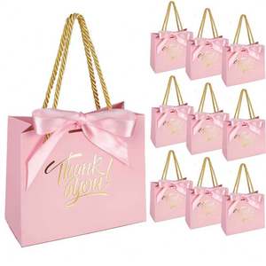 Mini Bolsas de Papel de Agradecimiento para Empaquetado de Pequeñas Empresas - Product Image 2