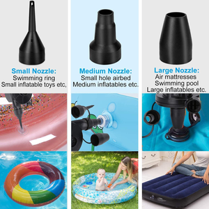 HongSheng 230v Ac Plastic Air Pump Electric Air Pump With Inflated And Deflated Function For Inflatable Sofa Air Mattress Bed