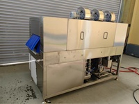 Ligne d'assemblage semi-automatique pour l'emballage de viande, faible consommation d'énergie, machine d'emballage pour petite abattoir