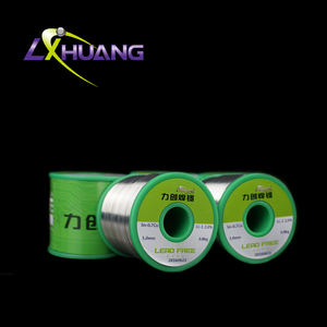 लिचुआंग Sn-3.0Ag-0.5Cu मुक्त सै305 कम तापमान सोल्डर तार टिन चांदी मिश्र धातु सोल्डरिंग तार - Product Image 2