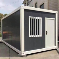 Bureau pliable de haute qualité Logement bon marché Maisons préfabriquées pliantes Maison préfabriquée Maison en conteneur