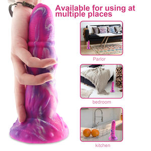 Xise Evilshoots Pussy Masturbator Crazy Beast Monster Grote Oversized Dildo Voor Vrouwelijke <span class=keywords><strong>Sex</strong></span> Toy Voor Volwassen Vrouwen Volwassen Speelgoed Voor meisje - Product Image 3