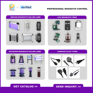 Lampada <span class=keywords><strong>Antizanzare</strong></span> Elettronica UV LED Personalizzata per Interni, Casa, Hotel, Soggiorno, Funzionamento Silenzioso, Produzione Cinese - Product Image 3