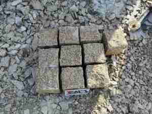 Pavés en granit jaune rustique Flamed China G682, pierres de pavage naturelles beiges pour allées extérieures - Product Image 4