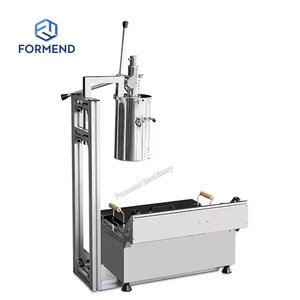 Máquina <span class=keywords><strong>para</strong></span> hacer Churros manual sin freidora Dispensador de masa fácil de usar <span class=keywords><strong>para</strong></span> eventos en <span class=keywords><strong>casa</strong></span> y fiestas - Product Image 5