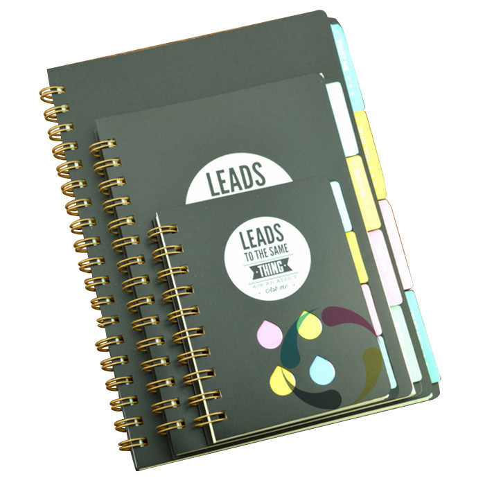 Notebook Printing Notebook Custom Planner Organizer Agenda Diary Paper Cheap Leather Planner Stationery Set Journal Book Printing
