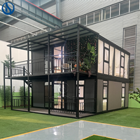 Maison conteneur Honlu 2026 personnalisable en couleur et en aménagement, 20 pieds 40 pieds, Villa préfabriquée, Maison mobile pour projets personnels et professionnels