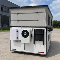 Mini-camping-car moderne de haute qualité, léger et étanche pour 4 personnes, idéal pour le camping en plein air et les voyages tout-terrain – Vente directe usine