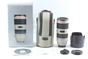 เลนส์กล้องดิจิตอล HFT Professional EF 70-200mm F/2.8L IS II USM สำหรับกล้องฟูลเฟรม อุปกรณ์เสริมกล้องดิจิตอล - Product Image 5