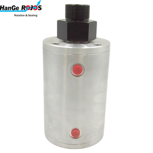 定制M-KT02020.03铝18MPa高压液压旋转接头钳口旋转接头800转/分钟 - Product Image 2