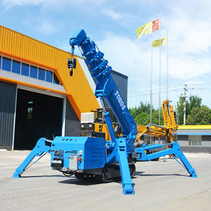Derek menara derek bangunan 3 Ton <span class=keywords><strong>Spider</strong></span> Crane 5ton <span class=keywords><strong>Boom</strong></span> angkat kecil portabel Mini - Product Image 6