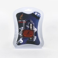 Micro pour Piano Cajon, Guitare Classique, Violon, Ukulélé - Patch Instrumental Aeline AD-89 en Bois d'Ébène Massif