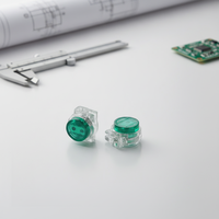 Conectores de comunicación de un solo cable T Tipo 2 UG/K5 rellenos de gel sellados y resistentes a la humedad