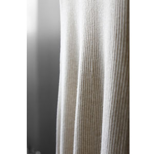 Abito a coste misto lana di alta qualità Spandex abito lungo lavorato a maglia <span class=keywords><strong>Sexy</strong></span> <span class=keywords><strong>molto</strong></span> caldo canotta a costine abito lungo Slim Fit - Product Image 6