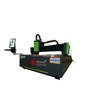 Máquina de Corte Láser de Fibra CNC 1530 para Chapa Metálica, Acero Inoxidable y Acero al Carbono