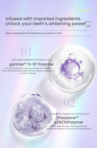 Pasta Dental Blanqueadora <span class=keywords><strong>de</strong></span> Alta Calidad al por Mayor, OEM, Elimina Manchas, Aliento Fresco, Sabor Limón Helado, <span class=keywords><strong>Sin</strong></span> Flúor - Product Image 3