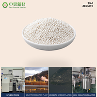 Sphères extrudées de catalyseur zéolite TS-1 en silicalite de titane, formes personnalisables MFI pour l'oxydation, directement de l'usine