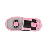 Chaussures à roulettes durables et confortables pour filles, avec lumières LED clignotantes rétractables, 2 roues, pour l'été et l'hiver