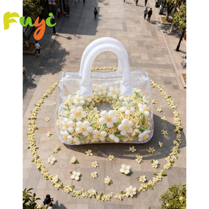 Globo Inflable de PVC Personalizado Colorido para Promoción Empresarial y Exposiciones de Arte - Product Image 3