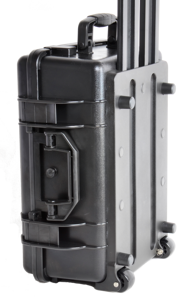 גדול קיבולת כלי על גלגלי פלסטיק מכשירי בדיקה משאבת חלקי ציוד מקרה עם EVA קצף - Product Image 6