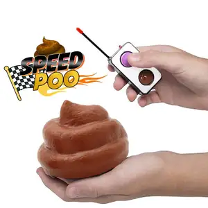 DC Poo-Juego de vehículo controlado por control remoto para niños, máquina para hacer caca, juguetes de fiesta al aire libre, juegos divertidos, novedad