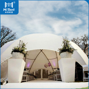 MiTent 6x6m Advertising <strong>Tent</strong> Expo Event <strong>Dome</strong> <strong>Tent</strong> With <strong>Clear</strong> Detachable Walls - Product Image 6