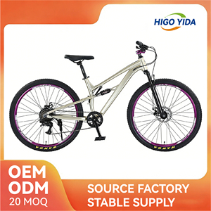 A08 Bicicletta da Montagna in Lega di Alluminio da 27,5 Pollici ad Alta Configurazione con 9/10 Velocità e Freni a Disco - Product Image 2