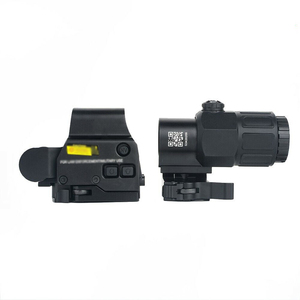 558g33 chấm đỏ kết hợp tầm nhìn 3x Độ phóng đại quang học Rollover phát hành nhanh gắn kết 20mm tiêu chuẩn đóng gói tùy chỉnh - Product Image 6