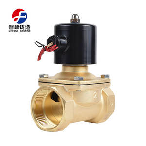 Электромагнитный клапан серии 2W с различными характеристиками, катушки из чистой меди 110В/24В/12В - Product Image 1