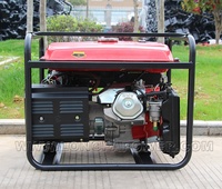 Générateur de soudeur de soudage à essence Hondapower GX390 5kw